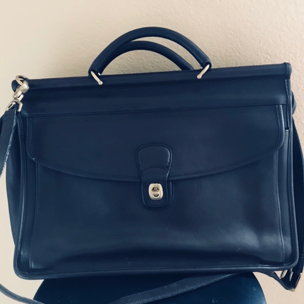 Coach Briefcase - Picture 4 of 8